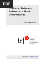 Os Maiores Problemas Ambientais do Mundo
