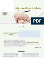 Factores Que Afectan La Lactación