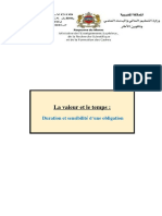 Obligations Duration Et Sensibilité
