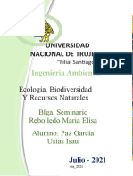 Tarea - Ecorregiones Del Perú.