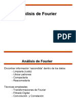 2.1 Analisis de Fourier