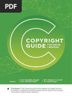 Copyright Guide For Libraries