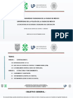 Secretaría de Seguridad Ciudadana de La Ciudad de México Universidad de La Policía de La Ciudad de México
