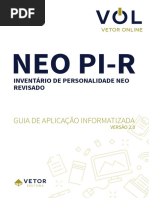 Guia de Interpretação do NEO PI-R | PDF | Amostragem (Estatística ...