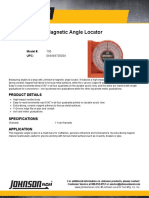 Magnetic Angle Locator: Model #: Upc