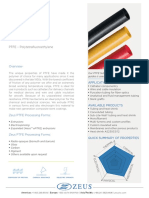 Ptfe Polymer: Material Introduction