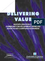 Delivering Value