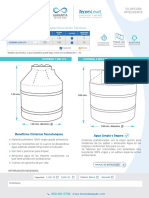 FT - Cisterna Agua 1100 2500 Litros