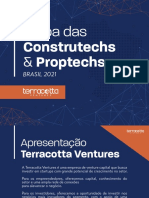 Mapa Das Construtechs e Proptechs 2021