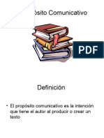 Propositos Comunicativos