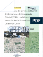Perfil Centro Operaciones de Emergencia