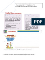 Lectura Silenciosa y Oral para Tercer Grado de Primaria