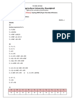 DLD Final Theory Exam (Anum Fatima 20-ARID-396 From Mcs-1A)