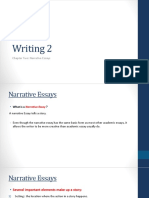 How to Write a Narrative Essay