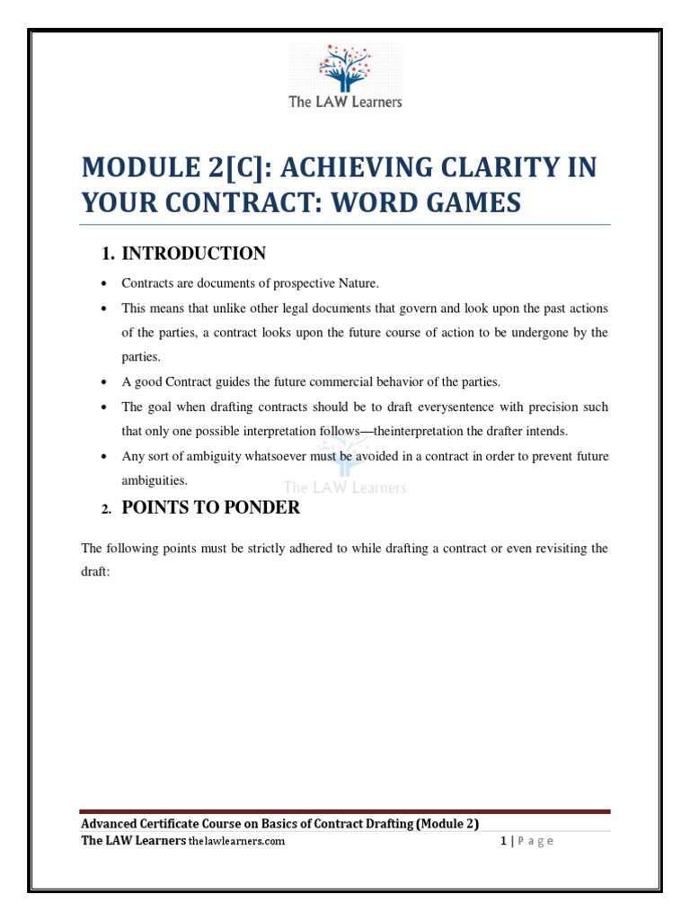 Module 2C | PDF | Verb | Subject (Grammar)