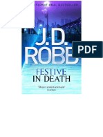 Robb JD Eva Dallas 49 Festive in Death