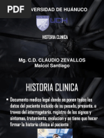 2 Semiologia Historia Clínica