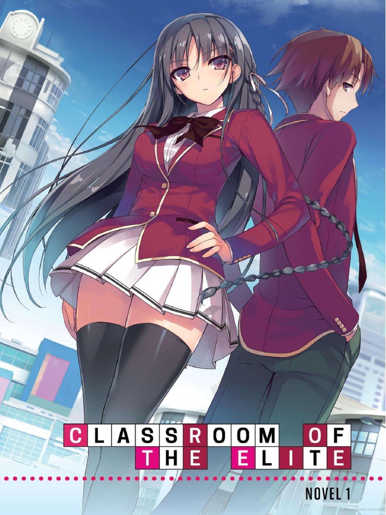Classroom of the Elite tem 8 milhões de cópias