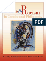 Bernasconi, Cook - Race and Racism in Continental Philosophy