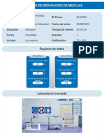 Filtracion REPORTE