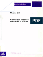 Comunita e Missione Matteo by Massimo Grilli (Z-lib.org)