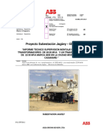 275497408 Informe Supervision de Montaje Trx SE Jaguey PDF