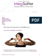 The Seven Muscles of Resilience - Meg Salter