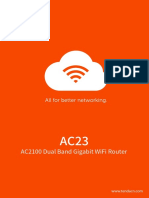 Ac2100 Dual Band Gigabit Wifi Router