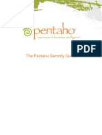 The Pentaho Security Guide