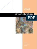 Iranian Culture Paper Honors Emma Blair
