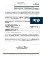 EDITAL DE CONVOCAÇÃO N. 134 - 2021 - Concurso 2017 - MEMO.194-21-GAB - SEMED - EM SUBSTITUIAÇAO Ao Edital 126-2021 - Não Compareceu