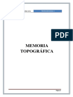 Memoria Topográfica