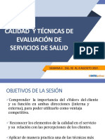 Semana 4. - Calidad en El Servicio y Técnicas - UNITEC 020821