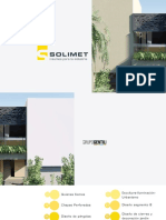 Catalogo SOLIMET Nuevos Diseños