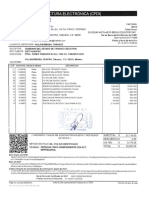 Factura electrónica (CFDI) para repuestos de automóviles