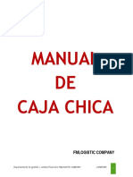 Manual de Caja Chica Nathaly López González