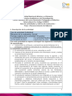 Guía de Actividades y Rúbrica de Evaluación - Unidad 1 - Paso 1 - Reconocimiento de Saberes