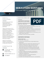 Hoja de Vida Sebastian Santana