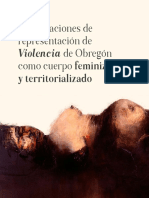 Constelaciones de representación de Violencia de Obregón_Daniela Cifuentes Acevedo