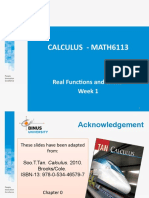 MATH6113 - PPT1 - W1 - R0 - Real Functions and Limits