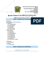 Unidad 3. Parasitosis Por Protozoarios VHCD