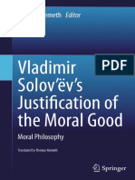 Thomas Nemeth (Eds.) - Vladimir Solov'Ëv's Justification of The Moral Good - Moral Philosophy-Springer International Publishing (2015)