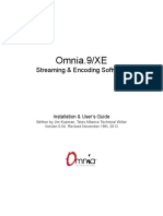 Omnia.9XE Manual v0.54