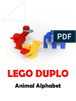 Lego Duplo Animal Alphabet