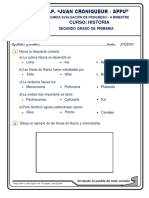 Examen Final de Historia Final Julio