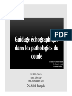 Echographie Coude