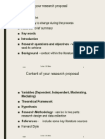 Research Proposal