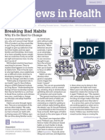 Breaking Bad Habits: Why It's So Hard To Change