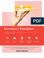 Programme de Formation Enseignant Openclassroom