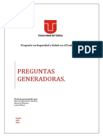 Preguntas Generadoras Sst-Cipa